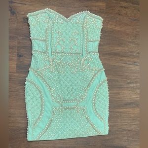 Jovani Tiffany Blue Dress!  - Homecoming